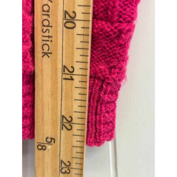 Vintage Arielle Womens Preppy 90's Diamond Knit Mock Neck Sweater‎ Size M Cozy - Picture 6 of 9